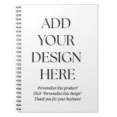 Notebook Notitieboek (Voorkant)