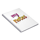 Notebook  notitieboek (Rechterzijde)