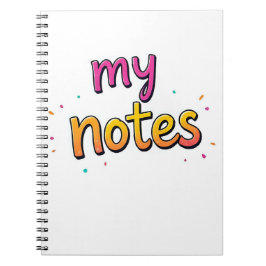 Notebook notitieboek
