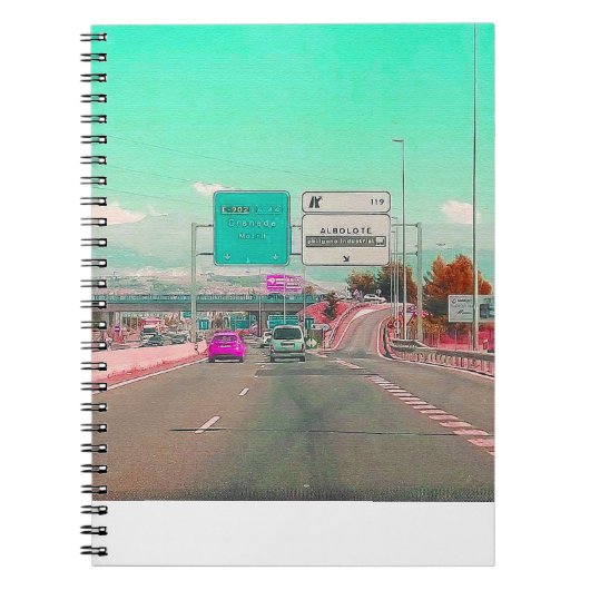 Notebook notitieboek (Voorkant)