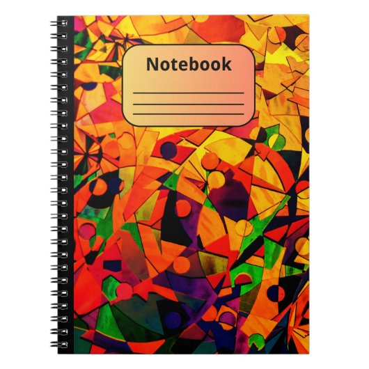 Notebook  notitieboek (Voorkant)