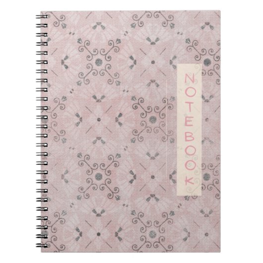 notebook notitieboek (Voorkant)