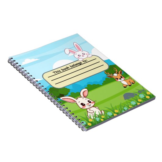 Notebook Notitieboek (Rechterzijde)