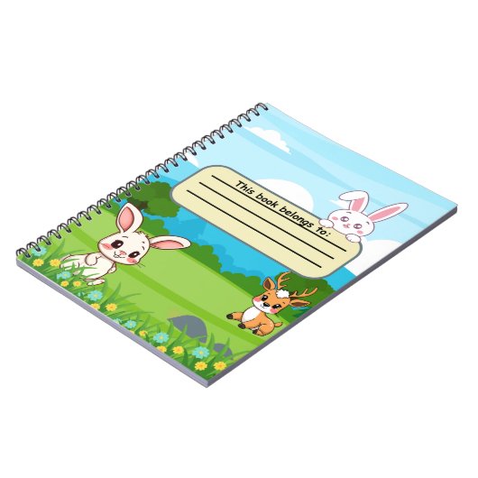 Notebook Notitieboek (Linkerzijde)