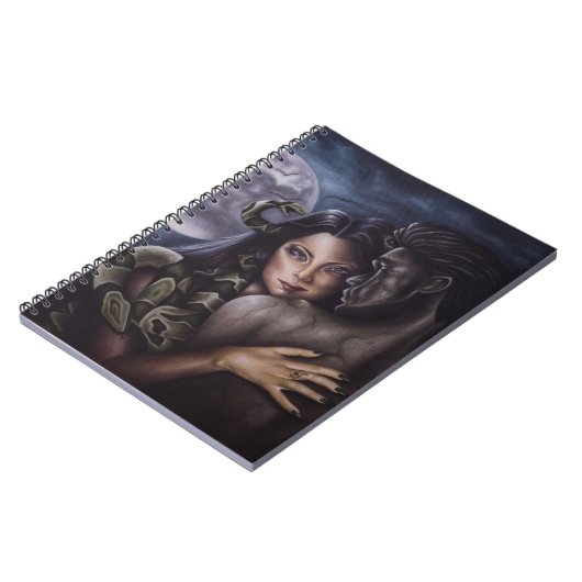 Notebook O feitiço de Medusa Notitieboek (Linkerzijde)