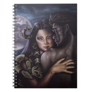 Notebook O feitiço de Medusa Notitieboek