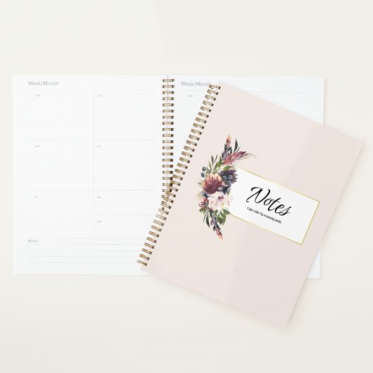 Notebook of Internally Screaming Planner (Display)