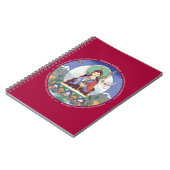 NOTEBOOK - Padmasambhava (Guru Rinpoche) + mantra Notitieboek (Linkerzijde)