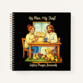 Notebook Personalized Jesus Prayer Journal faith Notitieboek (Voorkant)