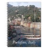 notebook - Portofino, Italië Notitieboek (Voorkant)