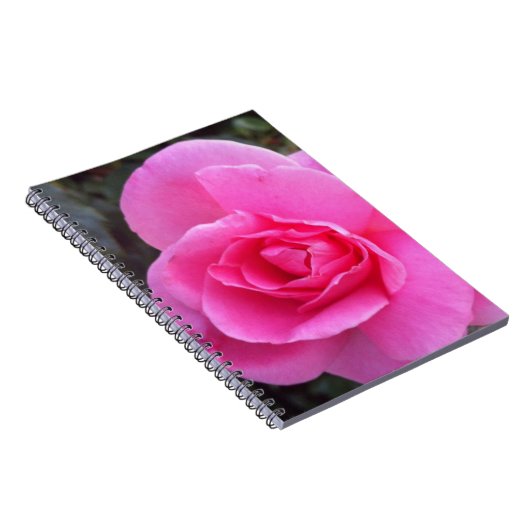 Notebook - Roze Rose Notitieboek (Rechterzijde)