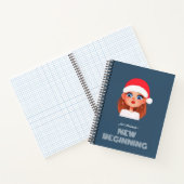 notebook special for new beginning notitieboek (Binnen)