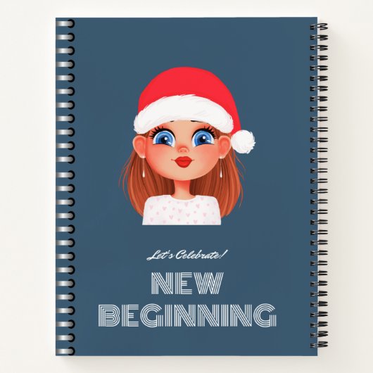 notebook special for new beginning notitieboek (Achterkant)