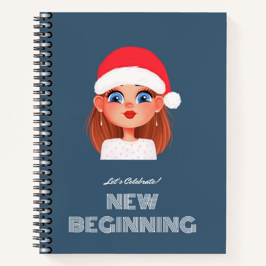 notebook special for new beginning notitieboek (Voorkant)