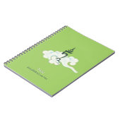 NOTEBOOK - TAM - de zeesleepSyllable van Groene Ta Notitieboek (Linkerzijde)