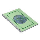 Notebook – The Earth He Formed Notitieboek (Rechterzijde)