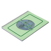 Notebook – The Earth He Formed Notitieboek (Linkerzijde)