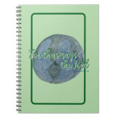 Notebook – The Earth He Formed Notitieboek (Voorkant)