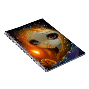 Notebook "The Little Match Girl" Notitieboek