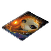 Notebook "The Little Match Girl" Notitieboek (Linkerzijde)