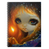 Notebook "The Little Match Girl" Notitieboek (Voorkant)