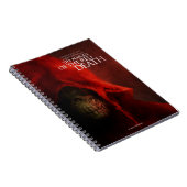 Notebook “The Masque of the Red Death” Notitieboek (Rechterzijde)