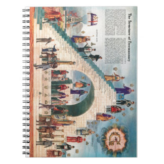 Notebook - The Structure of Freemasonry Notitieboek