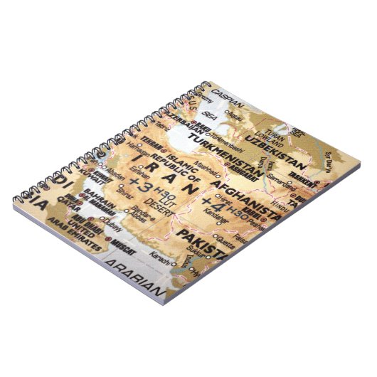 Notebook uit het Midden-Oosten Notitieboek (Linkerzijde)