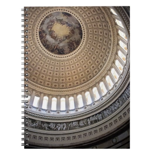 notebook - US Capital Dome Notitieboek (Voorkant)