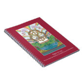 NOTEBOOK Vajra (Tib.: dorje) Notitieboek (Rechterzijde)