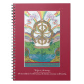 NOTEBOOK Vajra (Tib.: dorje) Notitieboek (Voorkant)