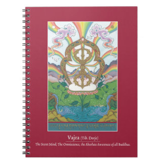 NOTEBOOK Vajra (Tib.: dorje) Notitieboek