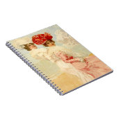 Notebook Victoriaans Friends Journal Diary Notitieboek (Rechterzijde)