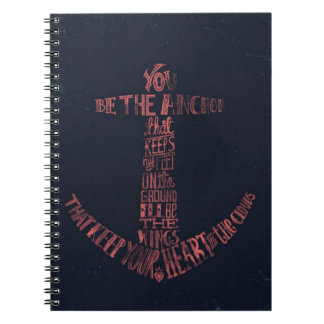 Notebook voor anchor Quote Notitieboek
