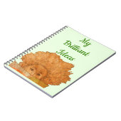 Notebook voor jouw briljante ideëenlezers notitieboek (Linkerzijde)