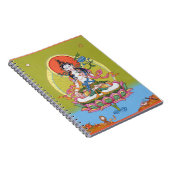 NOTEBOOK White Tara - De moeder van de ouder Notitieboek (Rechterzijde)