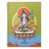 NOTEBOOK White Tara - De moeder van de ouder Notitieboek (Voorkant)