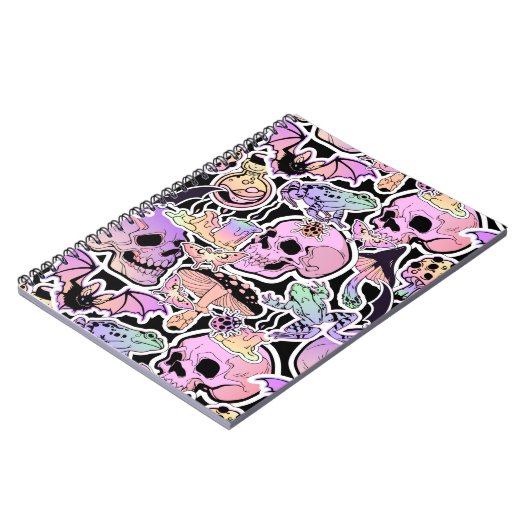 Notebook "Witchcraft" Notitieboek (Linkerzijde)