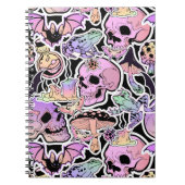 Notebook "Witchcraft" Notitieboek (Voorkant)
