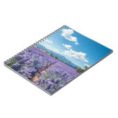 Notebook With A Outdoor Landscape With Mountains Notitieboek (Linkerzijde)