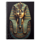 Notebook with a pharaonic cover notitieboek (Voorkant)