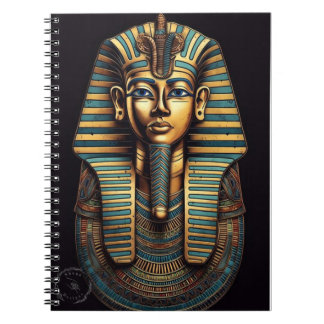 Notebook with a pharaonic cover notitieboek
