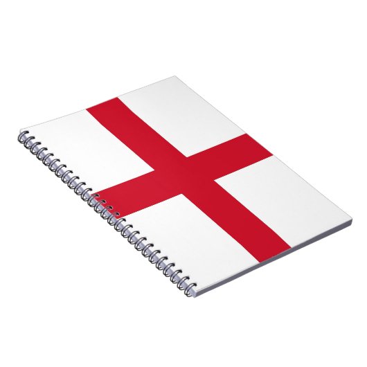 Notebook with Flag of England Notitieboek (Rechterzijde)
