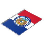 Notebook with Flag of Missouri State Notitieboek (Linkerzijde)