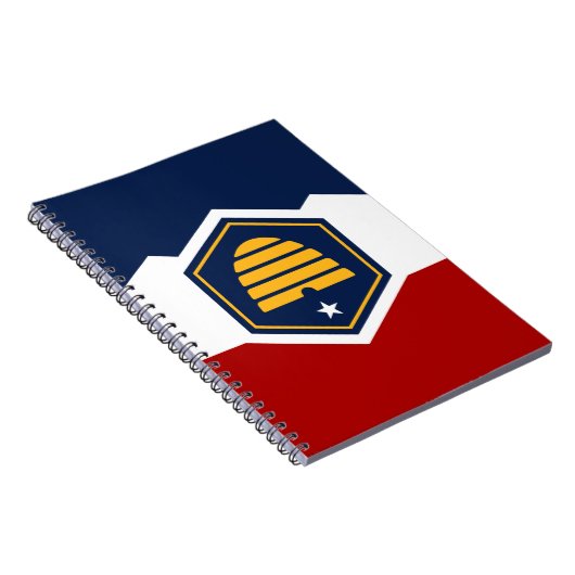 Notebook with Flag of Utah, USA Notitieboek (Rechterzijde)