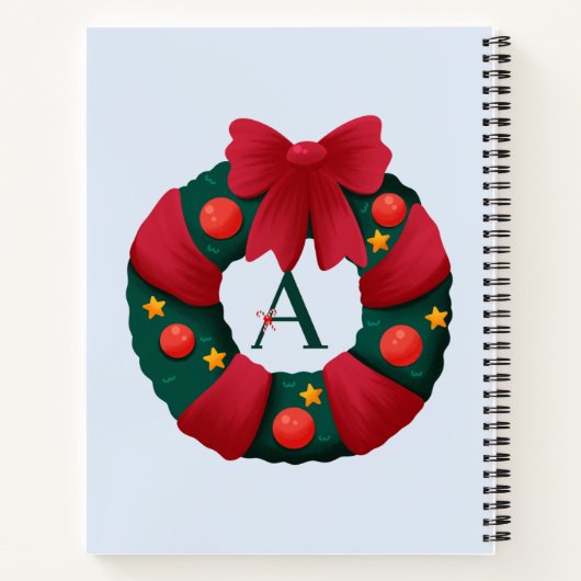 notebook with Noel, A special Notitieboek (Achterkant)