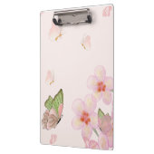 Notebook with Whimsical Butterfly Design Klembord (Links)