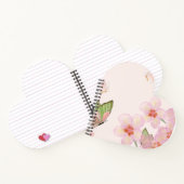 Notebook with Whimsical Butterfly Design Notitieboek (Binnen)