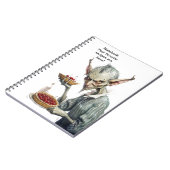 Notebook. Your favorite recipes are here! Notitieboek (Linkerzijde)