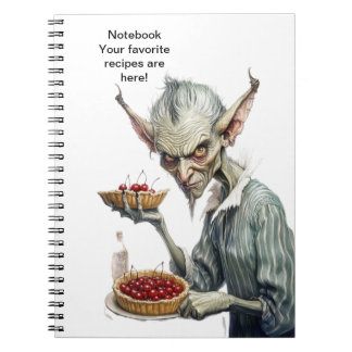 Notebook. Your favorite recipes are here! Notitieboek